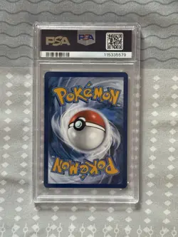 Pokemon Journey Together N's Reshiram Stamped Box Topper #167 PSA 10 - Image 3