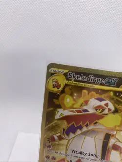 Skeledirge ex 272/193 Gold Secret Rare Paldea Evolved Pokemon TCG NM/MINT - Image 2
