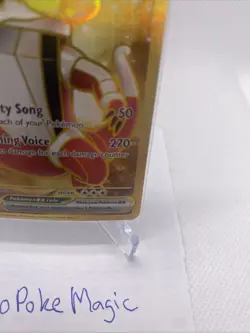 Skeledirge ex 272/193 Gold Secret Rare Paldea Evolved Pokemon TCG NM/MINT - Image 4