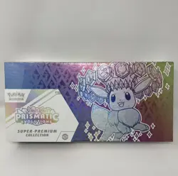 Pokemon Prismatic Evolutions Super Premium Collection SPC Factory Sealed - Image 1