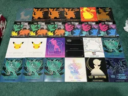 LARGE LOT of 24 - Pokemon TCG Player's Guide Elite Trainer Box (ETB) Booklets 🔥 - Image 1