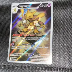 Alakazam 009 Me: Mega Evolution Promo Holo Pokemon TCG - Image 1