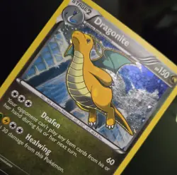 Pokemon TCG - DRAGONITE #83 - COSMOS HOLO - PROMO - PLASMA FREEZE (2013) - MP/LP - Image 3