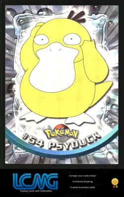 Topps TV Animation Edition Pokemon - Psyduck #54 L9D - Image 1
