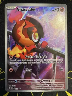 Charcadet MEP 022 - Pokemon TCG Mega Evolutions - NM Black Star Promo (NM) - Image 1