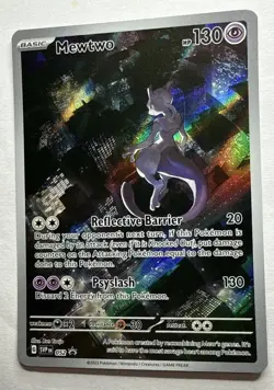 Mewtwo 052 Black Star Promo - Pokemon TCG:151 Ultra Premium Collection - Image 3