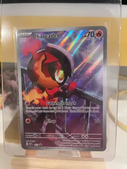 Charcadet Black Star Promo (022) - Mega Evolutions - Pokemon TCG - NM - Image 1