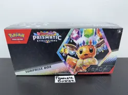 Pokemon TCG: Scarlet & Violet Prismatic Evolutions Surprise Box *SEALED* - Image 1