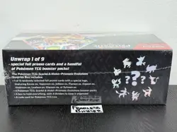 Pokemon TCG: Scarlet & Violet Prismatic Evolutions Surprise Box *SEALED* - Image 3
