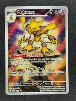 Alakazam 009 Pokemon Mega Evolution Promo 2025 NM 🔥🔥🔥 - Image 1