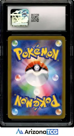 Pokemon 2023 Snorlax 143/165 Master Ball Reverse Holo U SV2a 151 Japanese CGC 10 - Image 2