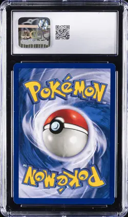1999 POKEMON BLACK STAR PROMOS MEWTWO STRIKES BACK #5 DRAGONITE CGC 8.5 - Image 2