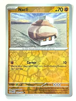Nacli 102/182 Reverse Holo Common - Paradox Rift Pokemon Pack Fresh Near Mint NM - Image 5