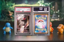 ✅✨PSA 2023 Pokemon SV2a JP #169 Charmeleon Art Rare GEM MT 10✨ - Image 1