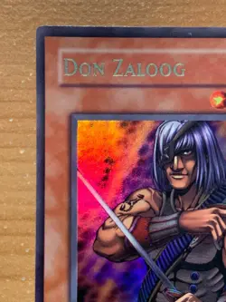yugioh Don Zaloog PGD-029 1st Edition Ultra Rare near mint - Image 3