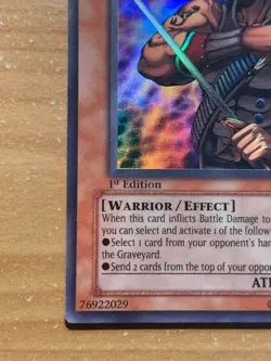 yugioh Don Zaloog PGD-029 1st Edition Ultra Rare near mint - Image 5