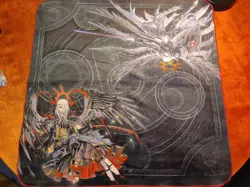 Manamoon Art Amanda Lapalme Yugioh Condemned Darklord Cloth 2-Player Mat - Image 1