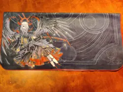 Manamoon Art Amanda Lapalme Yugioh Condemned Darklord Cloth 2-Player Mat - Image 2