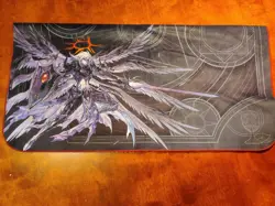 Manamoon Art Amanda Lapalme Yugioh Condemned Darklord Cloth 2-Player Mat - Image 3