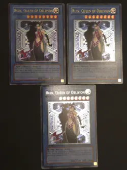 Ruin, Queen Of Oblivion SOI-EN034 Ultimate Rare 1st Edition - Image 1