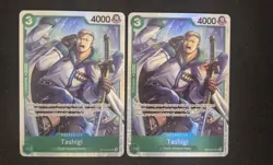 One Piece - Tashigi - OP10-032 SR - English - Near Mint NM - Image 2