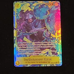 Bartholomew Kuma (Alternate Art) OP12-119 Legacy of the Master Foil - Image 1