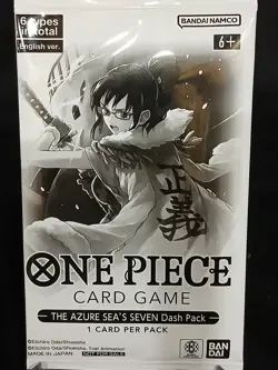 Bandai One Piece OP14 The Azure Sea's Seven Dash Pack - Image 1