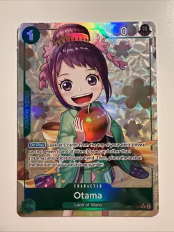 OTAMA - One Piece TCG OP07-022 - ALT ART AA Rare R - 500 Years in the Future - Image 1