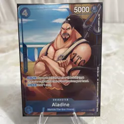 Aladine | OP14-043 | One Piece | The Azure Sea’s Seven | Dash Pack | Full Art - Image 1