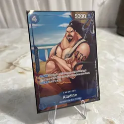Aladine | OP14-043 | One Piece | The Azure Sea’s Seven | Dash Pack | Full Art - Image 2