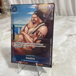 Aladine | OP14-043 | One Piece | The Azure Sea’s Seven | Dash Pack | Full Art - Image 3
