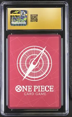 CGC PRISTINE 10 2023 One Piece Japanese Awakening Monkey D. Luffy #OP05-060 - Image 2