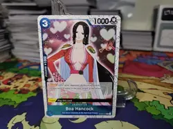Boa Hancock ST03-013 (Pirate Flag Foil) 2024 One Piece English PRB01 The Best - Image 1