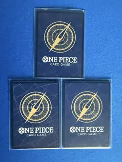 Otama One Piece TCG OP07 Rare + OP01 Uncommon + OP04 Common - ships PWE - Image 2