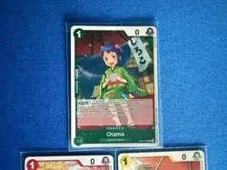 Otama One Piece TCG OP07 Rare + OP01 Uncommon + OP04 Common - ships PWE - Image 3