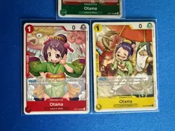 Otama One Piece TCG OP07 Rare + OP01 Uncommon + OP04 Common - ships PWE - Image 4