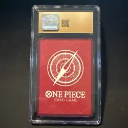 Edward.Newgate OP02-001 Special Goods Set Former Four Emperors CGC PRISTINE 10 - Image 2