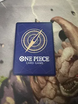 OP-14- 120 One Piece Character Crocodile *Secret Rare* - Image 2