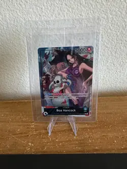 One Piece Boa Hancock OP07-038 PSA Magazine Promo with Magazine Included - Image 3