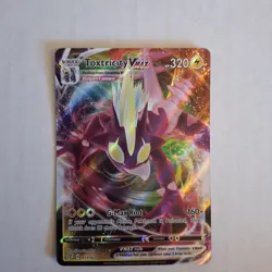 Toxtricity Vmax 071/192 Rebel Clash NM Full Art Ultra Rare Pokemon Card - Image 1