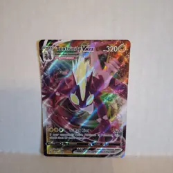 Toxtricity Vmax 071/192 Rebel Clash NM Full Art Ultra Rare Pokemon Card - Image 3