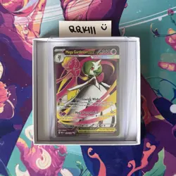 Mega Gardevoir EX 159/132 Mega Evolutions Secret Rare Full Art Pokemon Card NM/M - Image 1