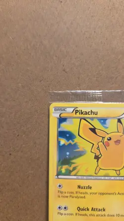 Pokemon Card Pikachu XY 42/146 Holo Movie Promo Factory Sealed Bonus Ekans Card - Image 4