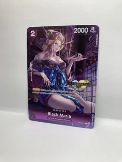Black Maria ST04-01 CS 2023 Celebration Pack Championship One Piece Card Foil - Image 2