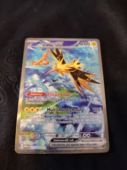 Zapdos Ex 202/165 Pokemon TCG Sv: Scarlet & Violet 151 Holo Card (Near Mint) NM - Image 1