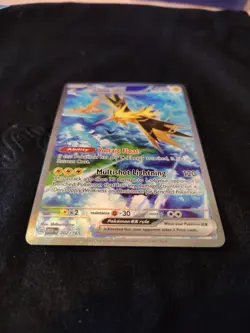 Zapdos Ex 202/165 Pokemon TCG Sv: Scarlet & Violet 151 Holo Card (Near Mint) NM - Image 2