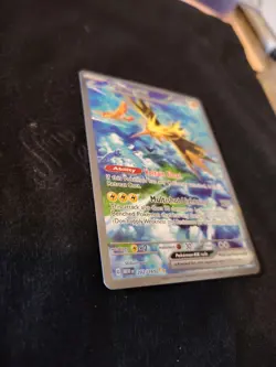 Zapdos Ex 202/165 Pokemon TCG Sv: Scarlet & Violet 151 Holo Card (Near Mint) NM - Image 4
