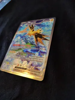 Zapdos Ex 202/165 Pokemon TCG Sv: Scarlet & Violet 151 Holo Card (Near Mint) NM - Image 5