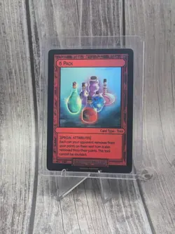 Divorced Dads TCG Court Of Chaos Holo Foil Trading Card 6 Pack - Image 1