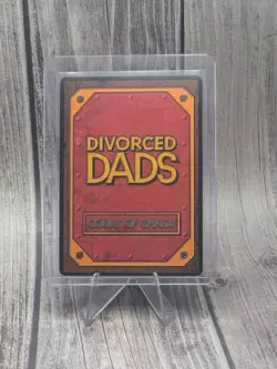 Divorced Dads TCG Court Of Chaos Holo Foil Trading Card 6 Pack - Image 4